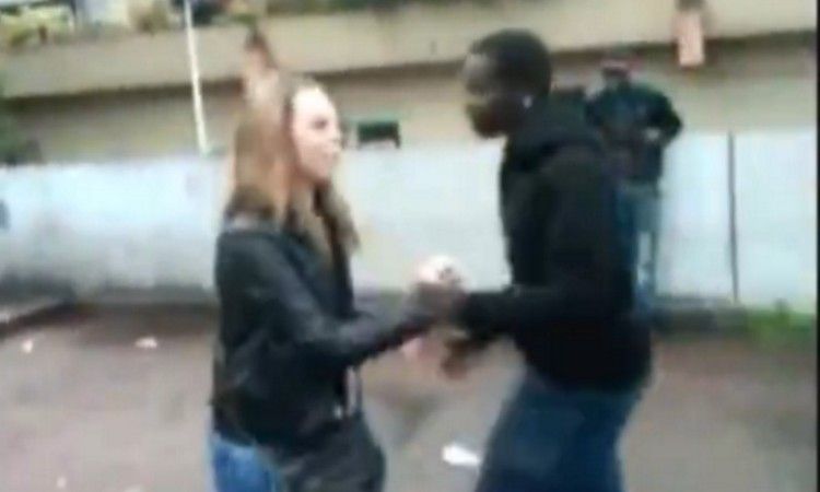 Watch Muslim ‘refugee Slaps Woman For Refusing To Have