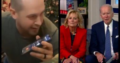 Video Shows The Other Side Of The Let’s Go Brandon Prank Call With Joe Biden And It’s Hilarious