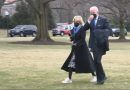 Jill Biden Displays Her Tacky Valentine’s Day Decorations, But Her “Outfit” As She Leaves The WH “Stole” The Show (Video)