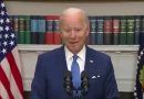 Speculations Surface That Biden Is Heavily Drugged During This 15-Second Clip – Tries To Save Himself With A Bizarre Laugh At The End