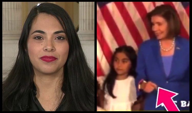 Mayra Flores Gives An Epic Response After “Racist” Pelosi Was Caught On Video Elbowing Her Little Daughter (Video)