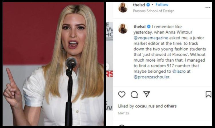 Screenshots: Former Friend Attacks Ivanka Trump For Staying Quiet Of The Overturning Of Roe vs. Wade, And Says She Had Abortion In High School