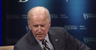 Back In 2017 Biden Revealed Who Was Breaking Down The Norms That Hold The Liberal World Order Together
