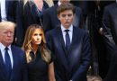 Photos: Barron Trump’s Height Is Turning Heads Once Again As The 7’1” Teenager Towers Over His 6’3″ Dad