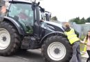 Video: Angry Farmer Reacts Perfectly When A Vegan Protester Tries To Block His Work Route