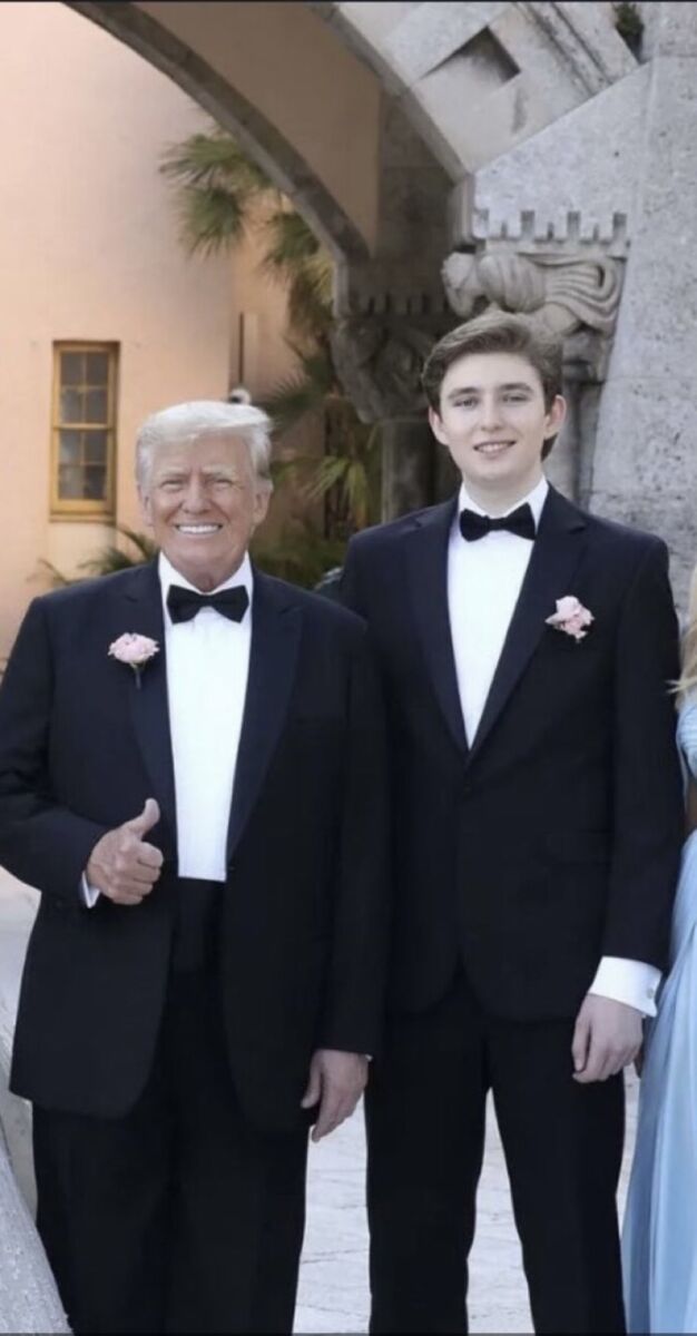 Fact-Checked: How Tall Is Barron Trump? Discover the Truth About His Height!