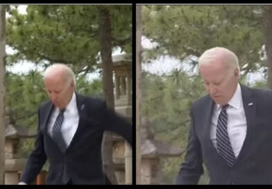 Biden Embarrassed America Once Again As He Walked Down The Stairs At The G-7 Summit (Video)