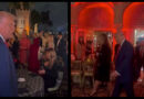Exclusive Photos And Video: Radiant Melania Trump Makes A Rare Public Appearance Alongside Donald Trump During A Halloween Party At Mar-A-Lago