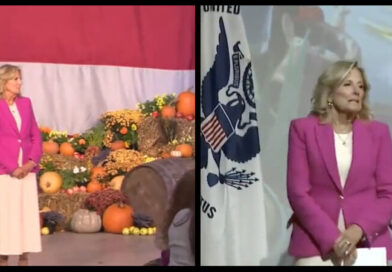 Video: Jill’s Face Seems to Say It for All of Us As Biden Makes Pedo Moves And Tells More Whoppers at Military Event