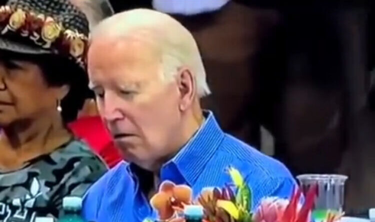 Secretly Recorded Video: Zombiden – The Latest Video From APEC Raises Serious Questions About His Ability To Do The Job