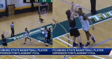 Video: Fitchburg Player’s Vicious Foul Gets Him Suspended — But Many Say It Was a Hate Crime and He Should Be Charged
