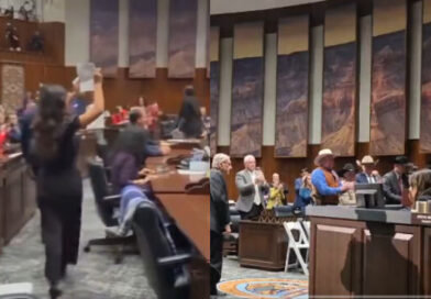 Video: Homan Doesn’t Flinch as Dems Protest in Arizona – His Response Leaves Them in Silence