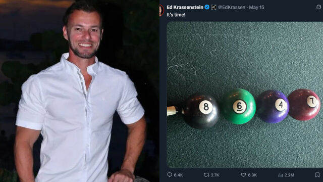 Leftist Hack Ed Krassenstein Posts “8647” Like Comey — Instantly Regrets It