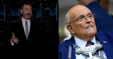 Right Before It Happened: Jimmy Kimmel Made Trump Assassination Jokes — Then Dropped This Rudy Giuliani “Joke” Last Week (Video) Right Before It Happened: Jimmy Kimmel Made Trump Assassination Jokes — Then Dropped This Rudy Giuliani “Joke” Last Week (Video)