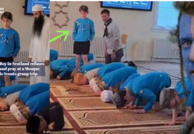 Well Done! Brave Christian Boy Stands Firm in Faith as His Scout Troop Kneels to Pray at Mosque — Powerful Video Goes Viral Well Done! Brave Christian Boy Stands Firm in Faith as His Scout Troop Kneels to Pray at Mosque — Powerful Video Goes Viral