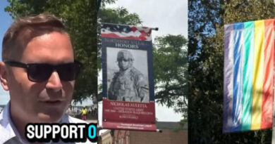 Beautiful Gesture: Northport Street Lamps to Honor Local Veterans — LGBT Community’s Backlash Is Unbelievable (Not Satire) Beautiful Gesture: Northport Street Lamps to Honor Local Veterans — LGBT Community’s Backlash Is Unbelievable (Not Satire)
