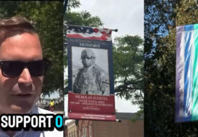 Beautiful Gesture: Northport Street Lamps to Honor Local Veterans — LGBT Community’s Backlash Is Unbelievable (Not Satire) Beautiful Gesture: Northport Street Lamps to Honor Local Veterans — LGBT Community’s Backlash Is Unbelievable (Not Satire)