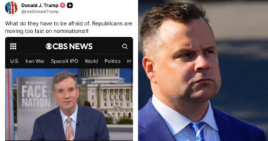 Trump Drops Bombshell: Deep State “TERRIFIED” of Sharing Intelligence with Incoming Acting DNI Bill Pulte — “What Do They Have to Be Afraid Of?