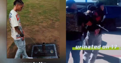 Finally Some Justice: Rapper Who Defiled Austin Metcalf’s Grave by Urinating on It Faces Consequences (Video) Finally Some Justice: Rapper Who Defiled Austin Metcalf’s Grave by Urinating on It Faces Consequences (Video)