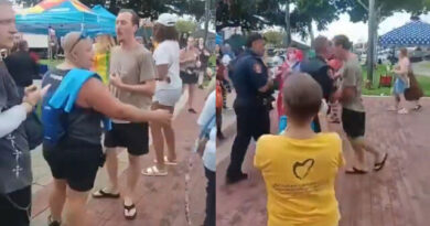 Lakeland Police’s Outrageous Response to Street Preacher at Pride Event Caught on Camera (Video)