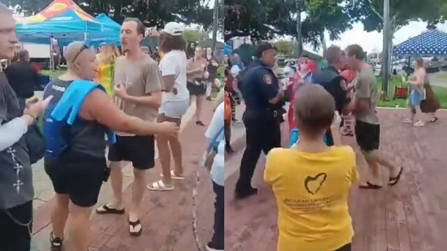 Lakeland Police’s Outrageous Response to Street Preacher at Pride Event Caught on Camera (Video)