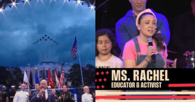 The Dems’ UFC Alternative Is a Disaster: It Looks Like One of Their Protests Just Walked Off the Street and Onto a Stage