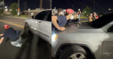 They Never Learn: For the Third Time, Rioters Try Stopping a Car at Newark ICE — The Hardest Hit Sends One Flying (Video) They Never Learn: For the Third Time, Rioters Try Stopping a Car at Newark ICE — The Hardest Hit Sends One Flying (Video)