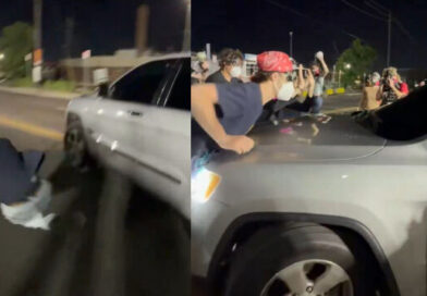 They Never Learn: For the Third Time, Rioters Try Stopping a Car at Newark ICE — The Hardest Hit Sends One Flying (Video) They Never Learn: For the Third Time, Rioters Try Stopping a Car at Newark ICE — The Hardest Hit Sends One Flying (Video)