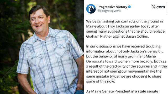 Here Are the Dems Vying to Replace Graham Platner — Total Circus as They Prepare to ‘Coronate’ Another Kamala in Maine Here Are the Dems Vying to Replace Graham Platner — Total Circus as They Prepare to ‘Coronate’ Another Kamala in Maine