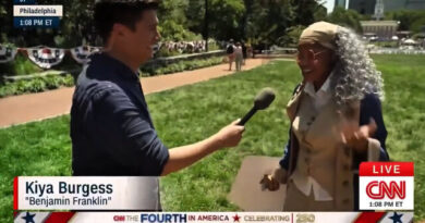 She Is Ben Franklin!” CNN’s Interview with the Benjamin Franklin Lookalike Contest Winner Is Peak Clown World (Not Satire) She Is Ben Franklin!” CNN’s Interview with the Benjamin Franklin Lookalike Contest Winner Is Peak Clown World (Not Satire)