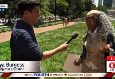 She Is Ben Franklin!” CNN’s Interview with the Benjamin Franklin Lookalike Contest Winner Is Peak Clown World (Not Satire) She Is Ben Franklin!” CNN’s Interview with the Benjamin Franklin Lookalike Contest Winner Is Peak Clown World (Not Satire)