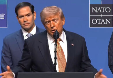 Trump OBLITERATES Every Communist at NATO Summit — Explains Why He Could Be the Greatest Communist in History (Video) Trump OBLITERATES Every Communist at NATO Summit — Explains Why He Could Be the Greatest Communist in History (Video)