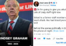‘What’s Happening on the Ground’ Post Provides New Insight Into Lindsey Graham’s Possible Cause of Death